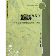 家庭教育现代化发展战略：区域家庭教育现代化理论与实践