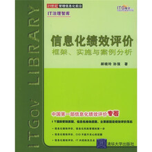 21世纪管理信息化前沿·IT治理智库·信息化绩效评价：框架实施与案例分析
