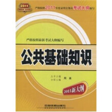 公共基础知识（2011黄皮10月版）