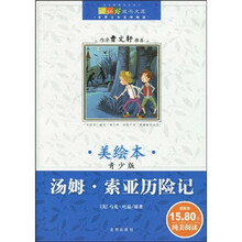 成长文库·世界少年文学精选：汤姆·索亚历险记（美绘本）（青少版）