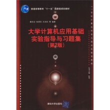 21世纪计算机科学与技术实践型教程:大学计算机应用基础实验指导与习题集(第2版)