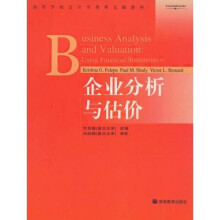 高等学校会计学类英文版教材：企业分析与估价