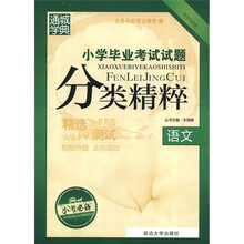通城学典·小学毕业考试试题分类精粹：语文（最新小考必备）