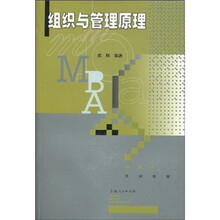 组织与管理原理