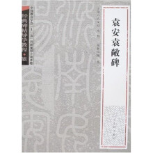 经典碑帖导学教程:袁安袁敞碑(篆)