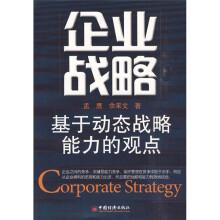 企业战略：基于动态战略能力的观点