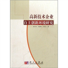 高新技术企业自主创新环境研究