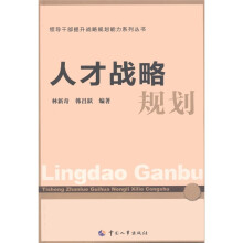 领导干部提升战略规划能力系列丛书：人才战略规划