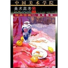 中国美术学院美术高考全国第1名·精品范画：色彩静物