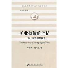 矿业权价值评估
