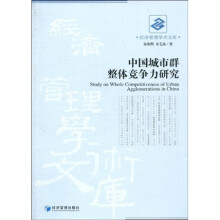 中国城市群整体竞争力研究