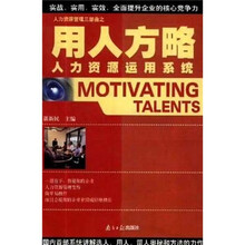 用人方略：人力资源运用系统