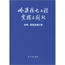 岭澳核电工程实践与创新(合同、财务及审计卷)