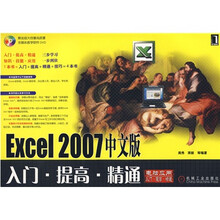 Excel 2007入门·提高:精通(中文版)(附光盘)