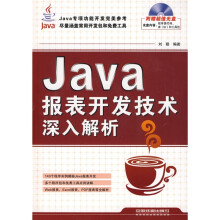 Java报表开发技术深入解析（附超值光盘1张）