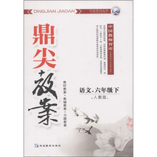 天瑞系列丛书·鼎尖教案：语文（6年级下）（人教版）