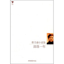曹乃谦小说集:部落一年