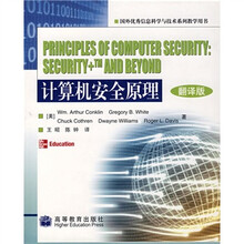 计算机安全原理（翻译版）（国外优秀信息科学与技术系列教学用书）
