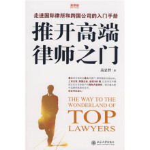 推开高端律师之门：走进国际律所和跨国公司的入门手册