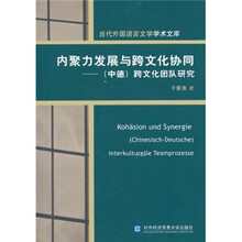 内聚力发展与跨文化协同：（中德）跨文化团队研究