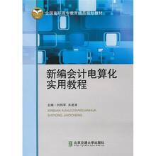 新编会计电算化实用教程