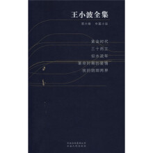 王小波全集（第六卷）（中篇小说）