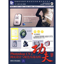 功夫:Photoshop CS2网页设计与配色实战攻略(附光盘)