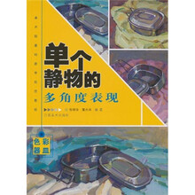 单个静物的多角度表现：色彩器皿