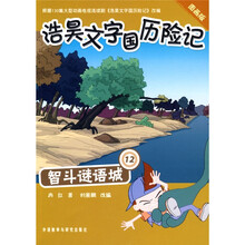 浩昊文字国历险记：智斗谜语城12（图画版）
