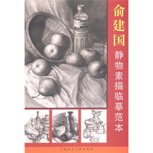 俞建国静物素描临摹范本