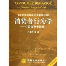 高等学校市场营销专业主要课程系列教材·消费者行为学：中国消费者透视
