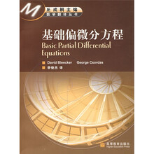 数学翻译丛书：基础偏微分方程