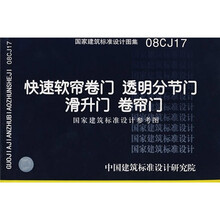 08CJ17快速软帘卷门透明分节门滑升门卷帘门
