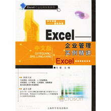 Excel企业管理实例精讲