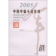 2005年中国中篇小说年选