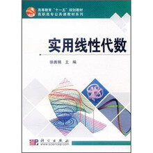 高等教育“十一五”规划教材·高职高专公共课教材系列：实用线性代数