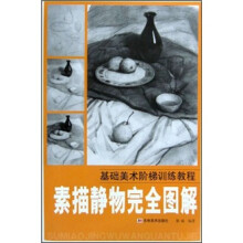 基础美术阶梯训练教程：素描静物完全图解