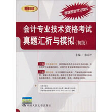 会计专业技术资格考试真题汇析与模拟（初级）