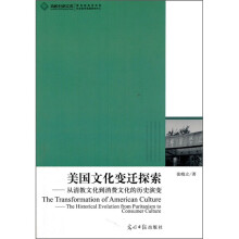 美国文化变迁探索：从清教文化到消费文化的历史演变