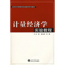 经济学与管理学实验教学系列教材：计量经济学实验教程