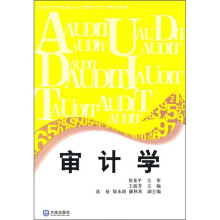 普通高等学校成人高等教育会计学精品教材：审计学