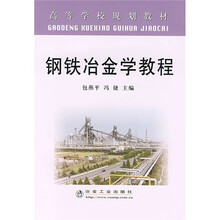高等学校规划教材：钢铁冶金学教程