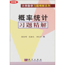 大学数学习题精解系列：概率统计习题精解