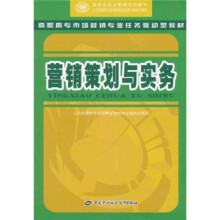 高职高专市场营销专业任务驱动型教材:营销策划与实务