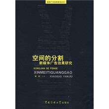 空间的分割：新媒体广告效果研究