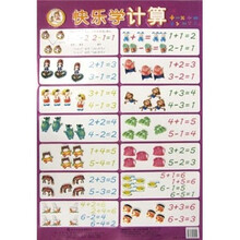 “聪明宝贝儿”幼儿认知水晶挂图：快乐学计算