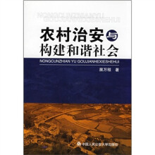农村治安与构建和谐社会