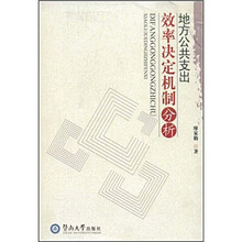 地方公共支出效率决定机制分析