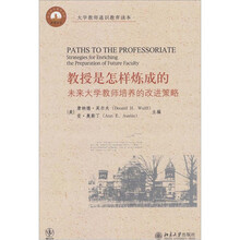 教授是怎样炼成的：未来大学教师培养的改进策略