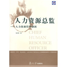 人力资源总监：人力资源管理创新